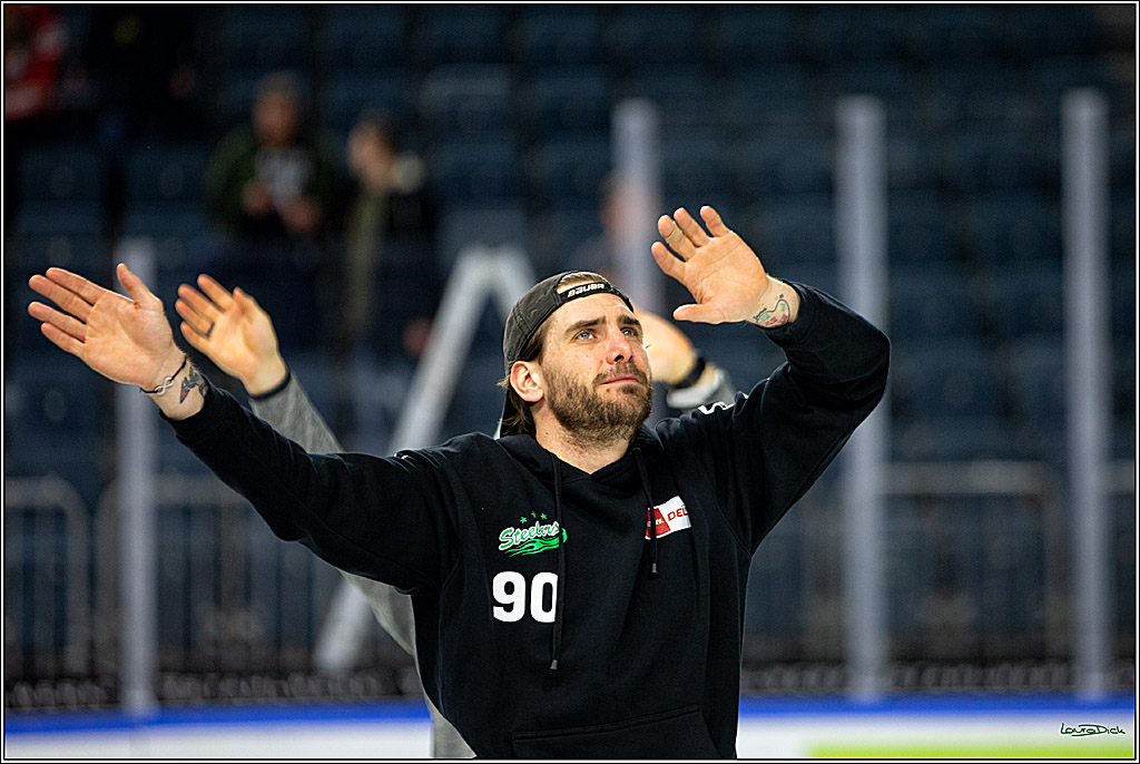 PENNY DEL; Koelner Haie-Bietigheim Steelers; Koeln, 05.03.2023